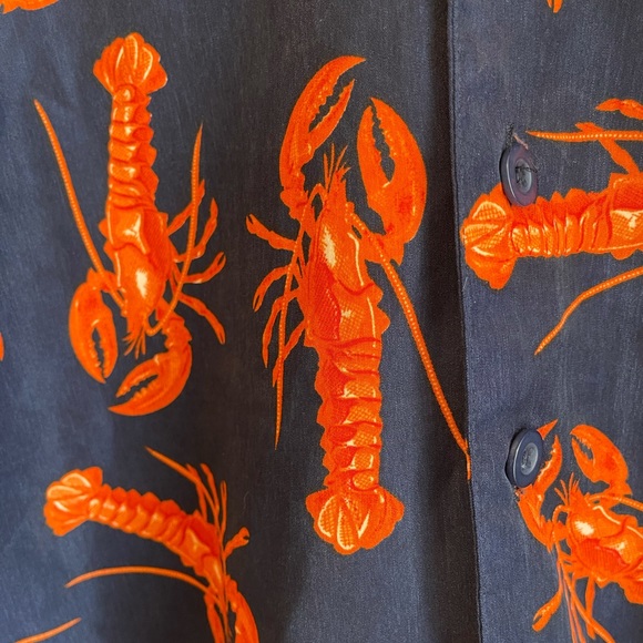 Lobster party shirt! - Picture 2 of 2